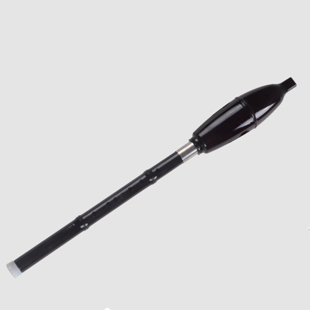 Chinese Ethnic Instrument Bakelite Bawu Pipe Bawu Flute Tone Folk Woodwind Instruments for Students