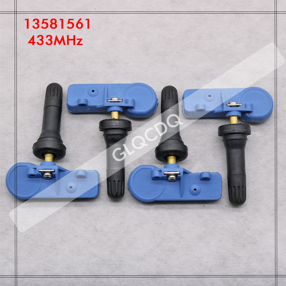 För opel corsa e tpms 433 mhz däcktryckssensor tpms opel däck lufttryckssensor 13581561