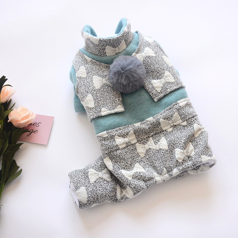 Pet a Roupa Do Cão Casaco de Inverno Macacão Macacões Roupa Cachorro Roupas para Animais De Estimação para Cães de Pequeno Porte Pet Outfit Shih Tzu Pug S, m, L, XL, XXL