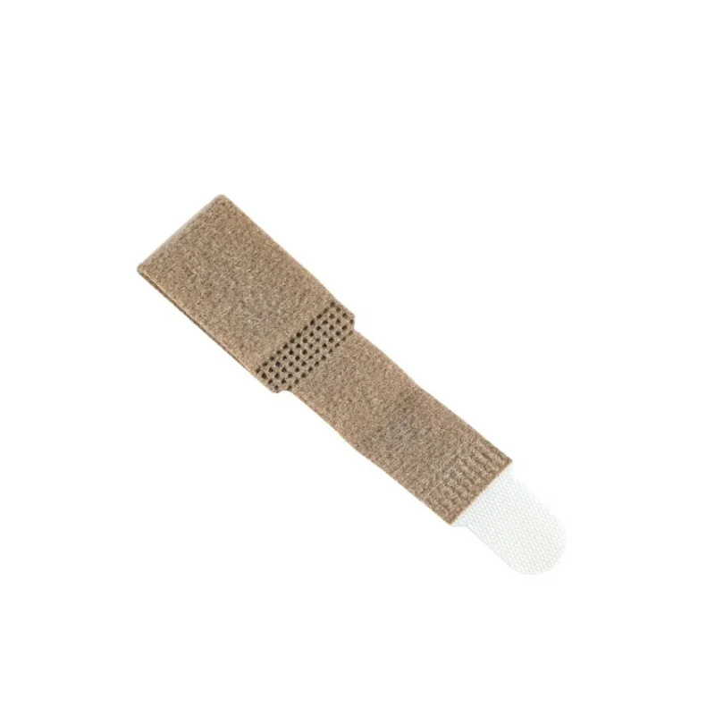 Zehen Finger Haarglätter Hammer Zehenband Hallux Valgus Korrektor Bandage Zehenspreizer Schiene wickelt Fußpflegezubehör