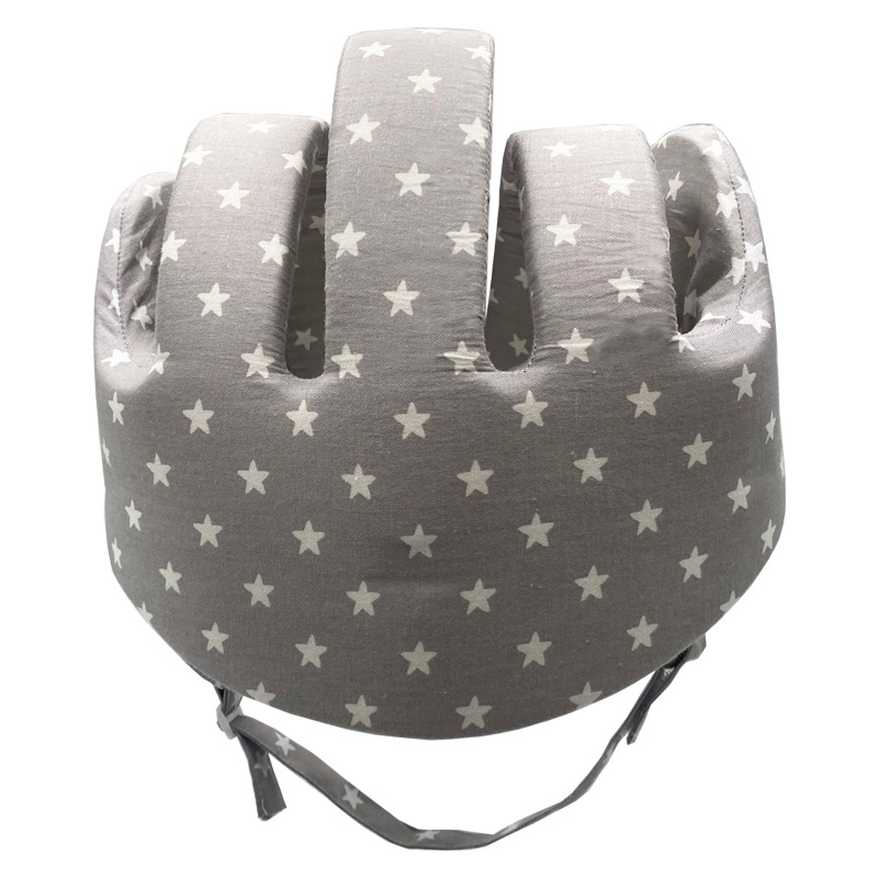 Elderly Fall Cap Protect Head Prevent Falls Safety Helmet Adjustable Elderly Breathable anti-fall Bump Cap M27: PURPLE