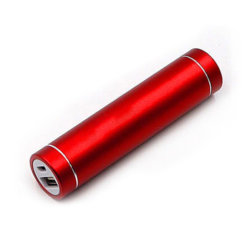 1pcs External Battery Storage Case USB 5V 1A Portable DIY Power Bank Suit 18650 Battery Case Mini Rechargeable Box Store: Pink