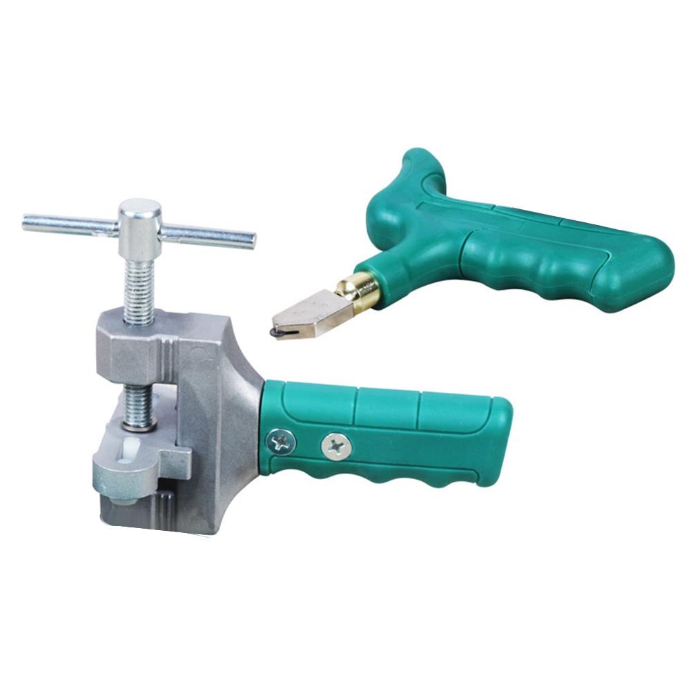 Manual Tile Glass Cutter Carbide Tip Scriber Ceramics Multifunction Construction Tools Supplies Glass Tile Cutter
