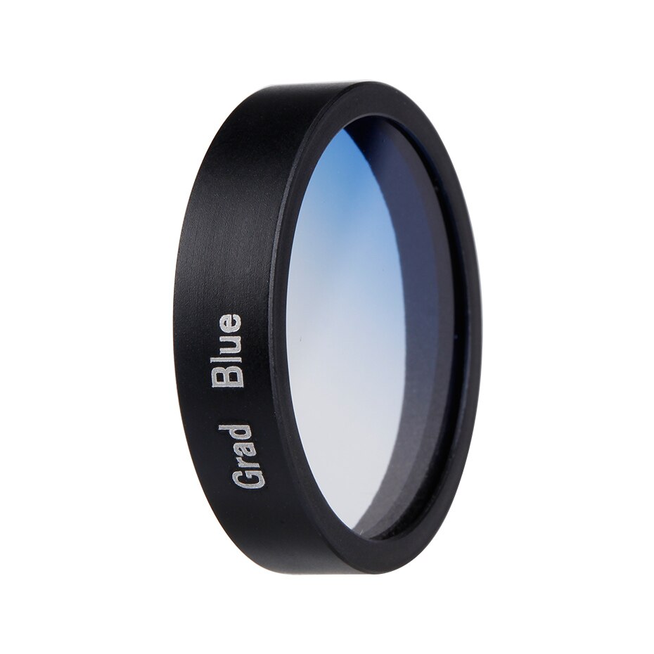 Mijia-filtro de Cámara de Acción 4K, Color/CPL/ND 2 4 8 16 32/filtros de lente de protección UV para Xiaomi mijia mini 4K, accesorios de cámara deportiva: G-Blue
