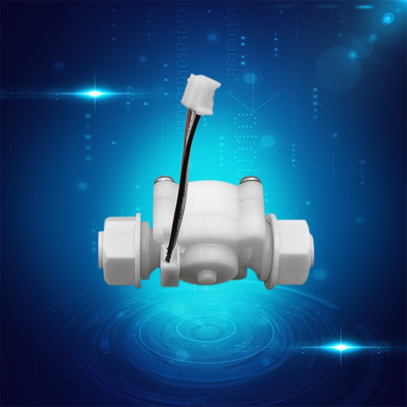 SAIER Sai Shenger water flow sensor, water purifier Hall flowmeter, food grade flow sensor