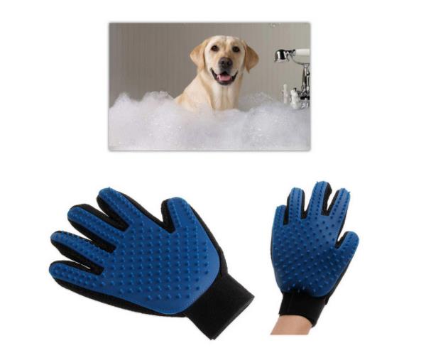 Handschoen Voor Katten Kat Grooming Hond Haar Deshedding Borstel Kam Handschoen Voor Hond Vinger Reiniging Massage Handschoen Voor dier