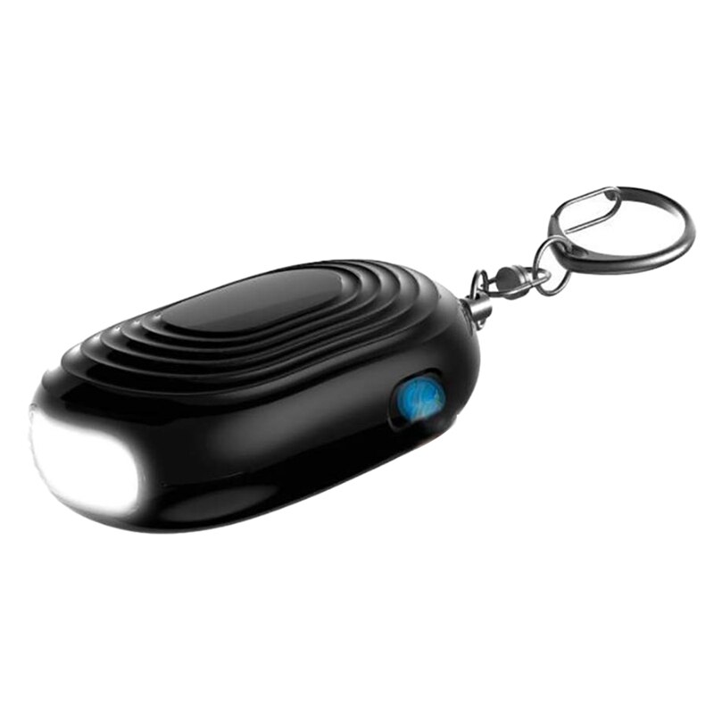 120DB Safety Personal Alarms,Keychain Personal Alarm with Flashlight Siren