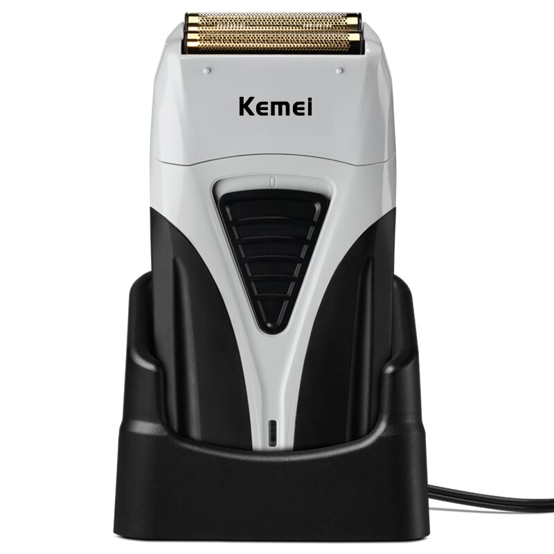 barber shop rechargeable powerful electric shaver for men beard foil shaving machine stubble electric razor fade finishing tool