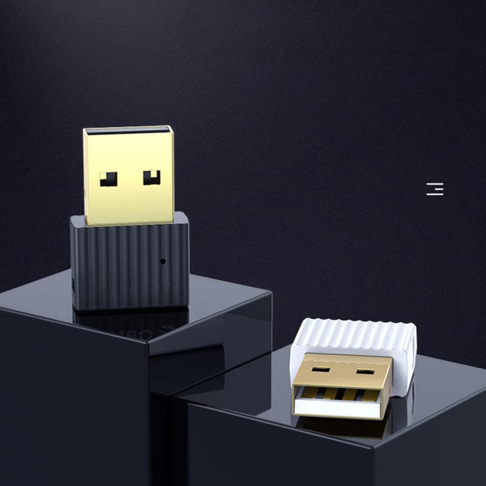 BTA-508 Wireless USB Bluetooth Dongle Adapter 5.0 Mini Bluetooth Music Audio Receiver Transmitter for Home