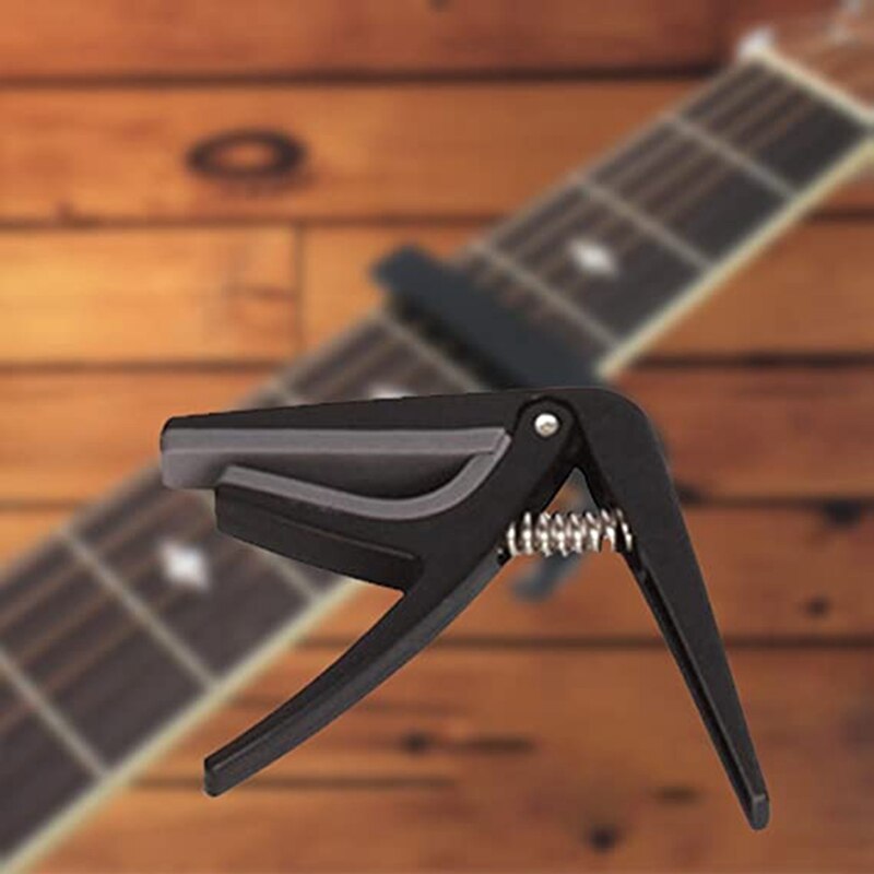 4-In-1 Ukulele Accessory Set, Ukulele Stand, Ukulele Strap, Ukulele Capo, Strings