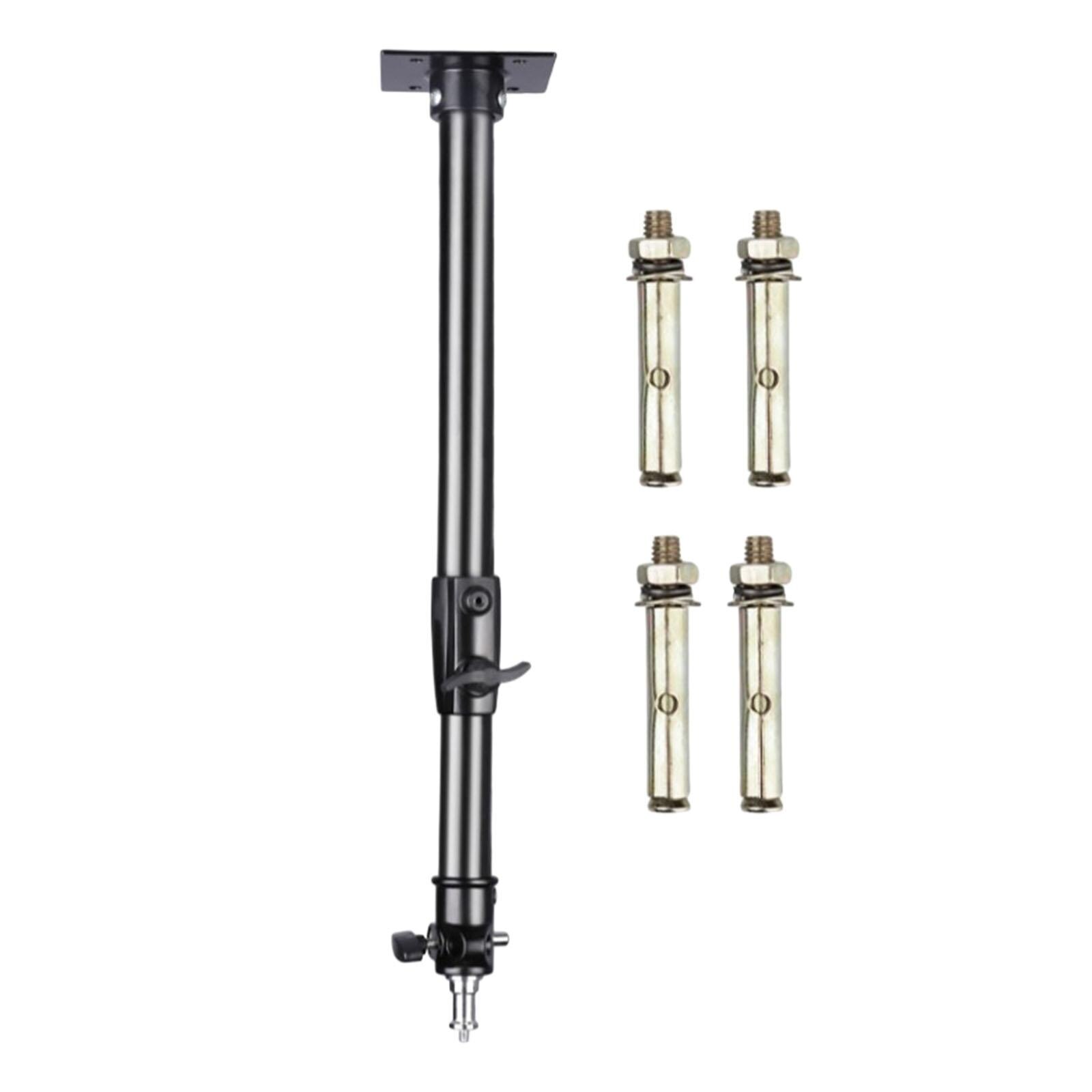 Photography Wall Camera Mount Boom Arm, Ceiling Wall Mount Up to 26inch for Photo Video Studio Strobe Light