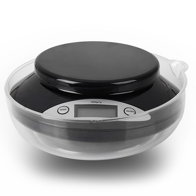 5KG Digital Scale LCD Electronic Food Scales Precise Measuring Tools Home Weighing Scale With Tare Function Kitchen Scales