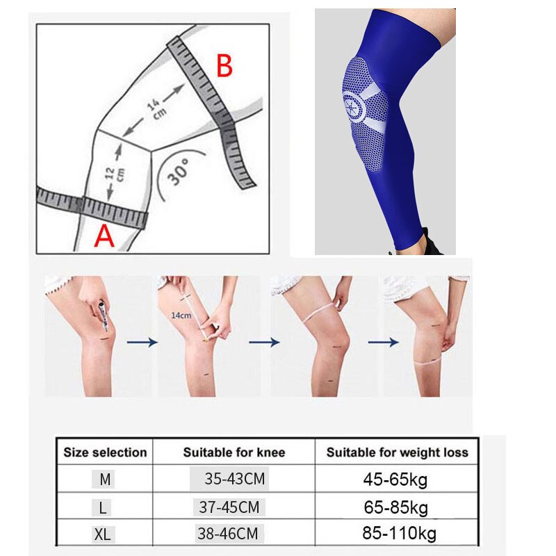 Leg Sleeve Leg Protection Sports Basketball Volleyball MTB Cycling UV Protection
