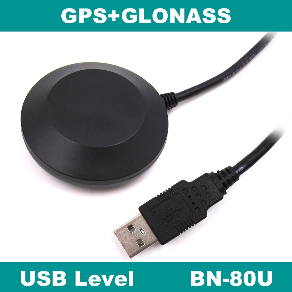 BEITIAN, 5.0V voedingsspanning, 2.0m lengte, Dual GPS GLONASS USB GNSS ontvanger, BN-80U, beter dan star SIRF IV BU-353S4