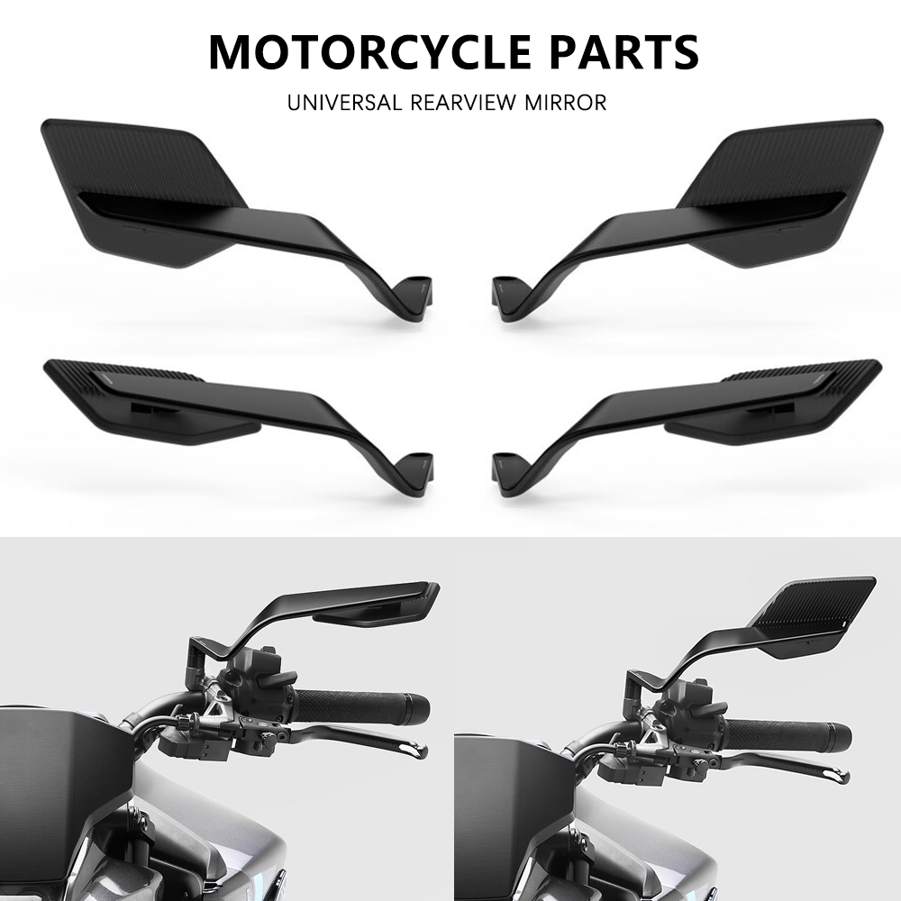 Motorfiets MT07 Achteruitkijkspiegel Onzichtbare Vleugel Verstelbare Roterende Zijaanzicht Spiegel Voor MT03 MT07 MT25 MT09 MT09 MT10 SP ABS