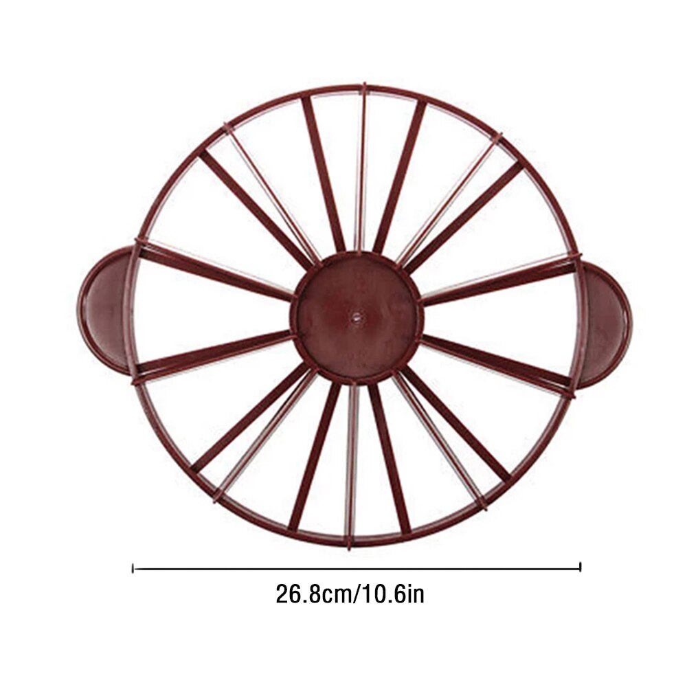 10.6 Inch Brood Cake Divider, Diy Koken 10/12 Gelijk Gedeelte Ronde Cutter Slice Marker Bakken Tool, Veilig, niet Giftig En Ddurable