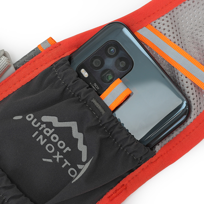 Lichtgewicht hardlooprugzak Hydratatievest Geschikt voor fiets Heren Marathon Wandelen Ultralicht draagbaar 2L Twee 450 ml waterkokers