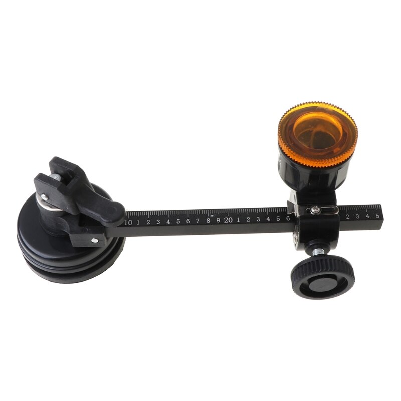 Industrial Grade Diamond Glass Cutter Sharp Wheel Blade Glass Cutting Tool Wheels Compasses Suction Glass Circle Cutter