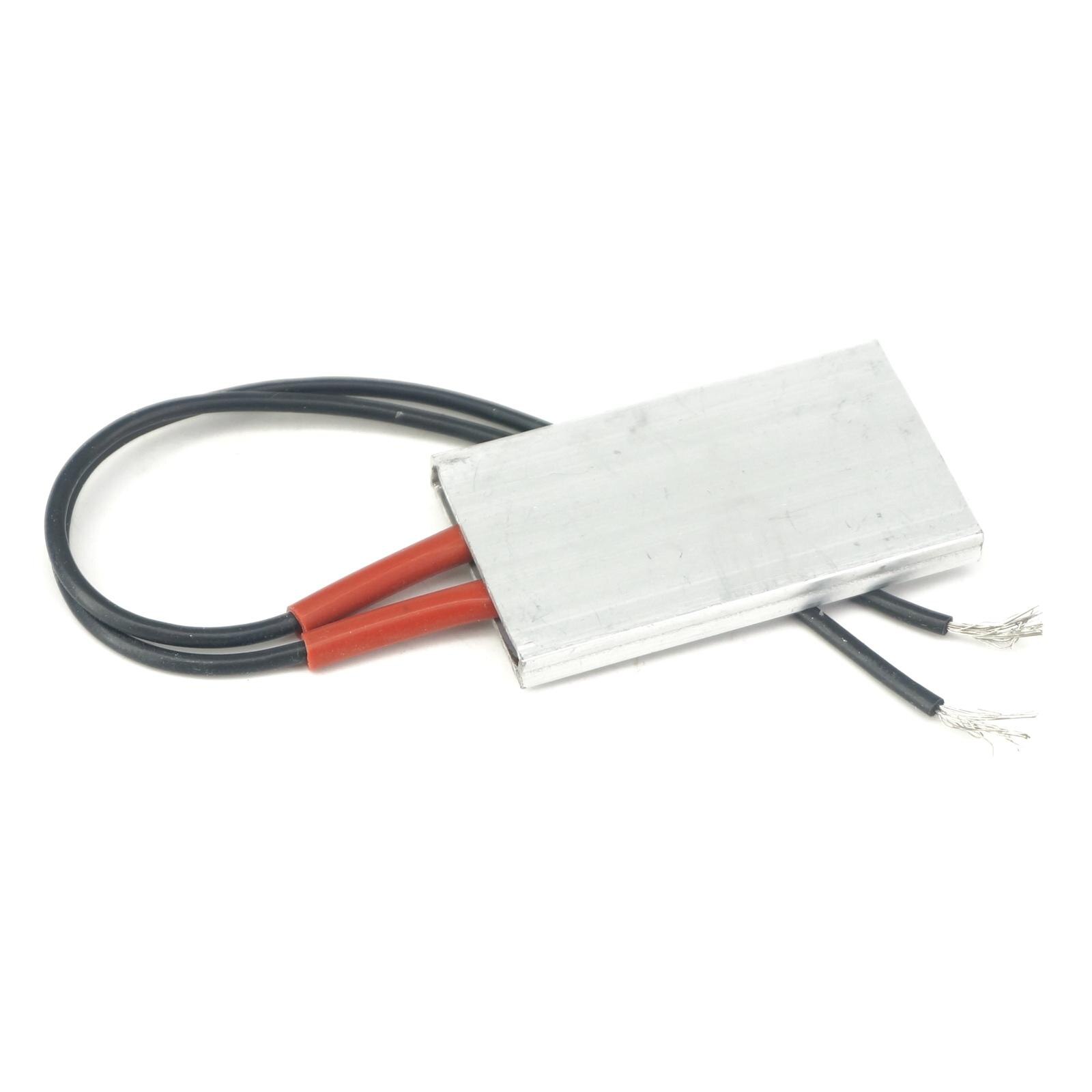 50*28.5*5 Mm Temp 60C Om 270C 12 V/24 V/220 V Keramische Aluminium thermostaat Verwarming Plaat Element