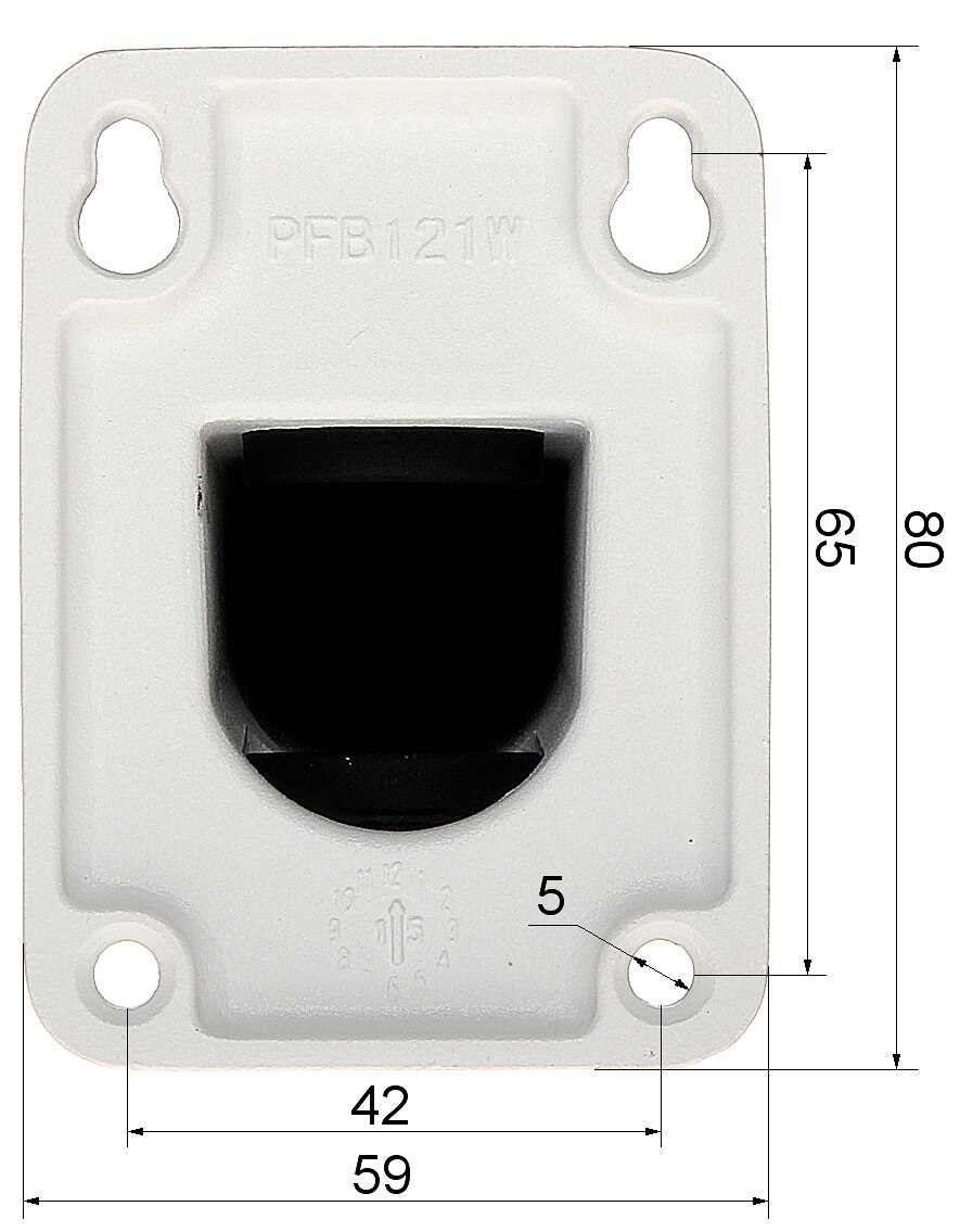 Original cámara cctv Dahua soporte de montaje en pared DH-PFB120W DH-PFB120WS dahua Cámara corchetes CCTV soporte