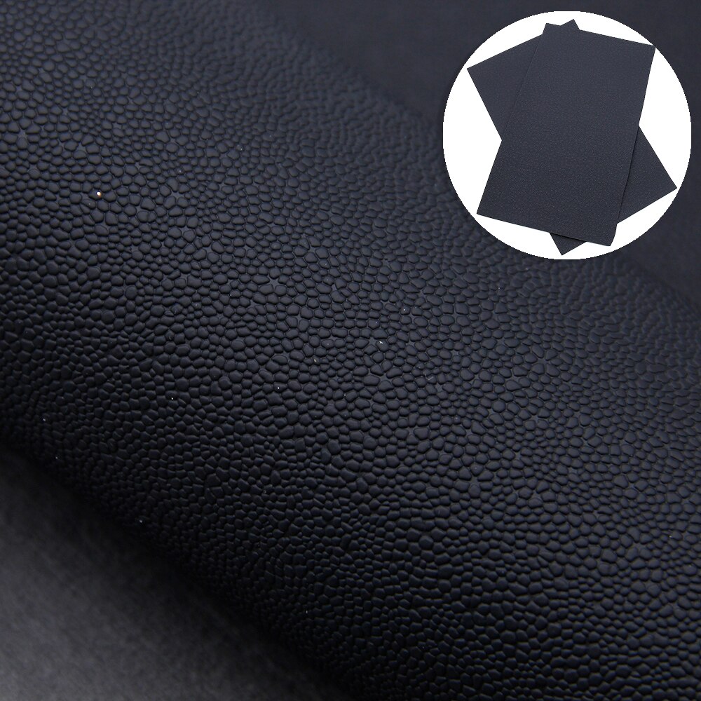 20*34cm vanlig farge dunke tekstur kunstlær stoff ark vinyl syntetisk lær til diy buer hjem tekstil ,1 yc 9883: 1100074001