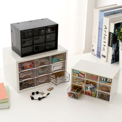 Multifunction Desktop Organizer Office Desk Accessories Stationery Box Desk Drawer Stationery Holder