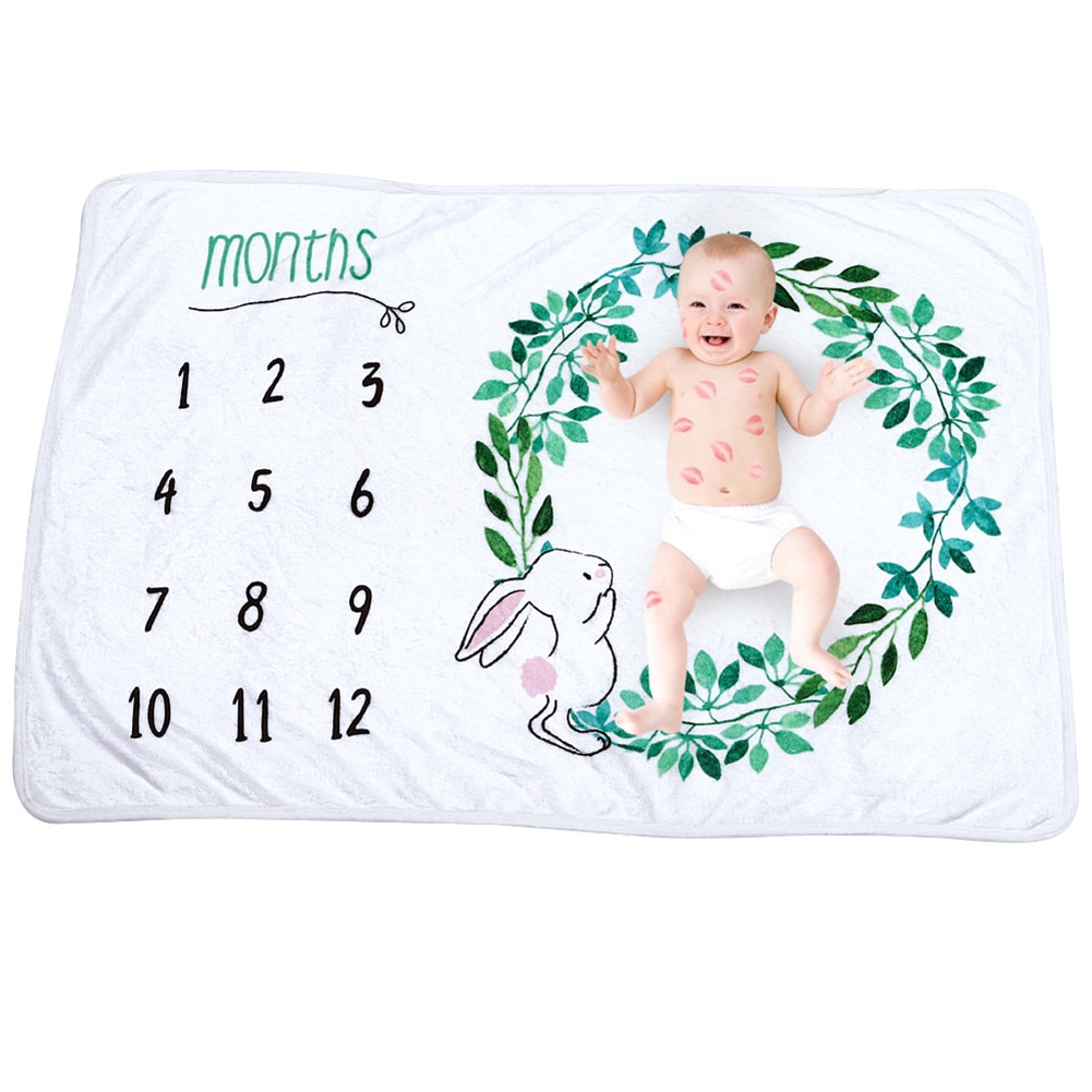 Divertente bambino Appena nato Morbida Coperta di Flanella Swaddles Del Bagno Del bambino Della Garza bambino avvolgere Gioco Zerbino Foto Fotografia Macchina Fotografica Coperta