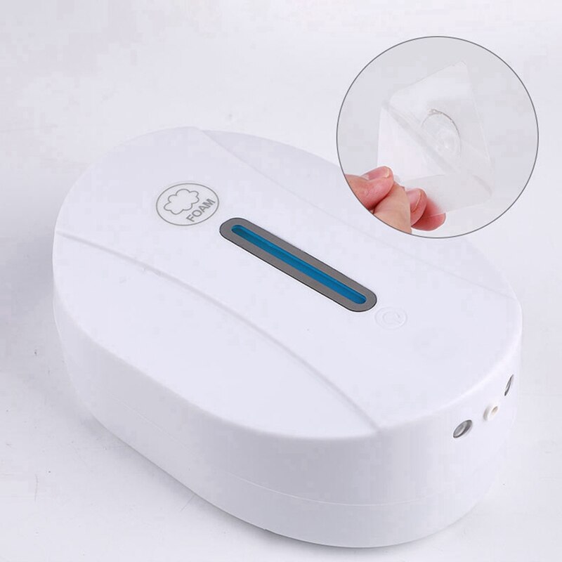 550Ml Automatic Liquid Soap Dispenser Touchless Sensor Foam Hand Washer Spray Wall Hand Washing Machine