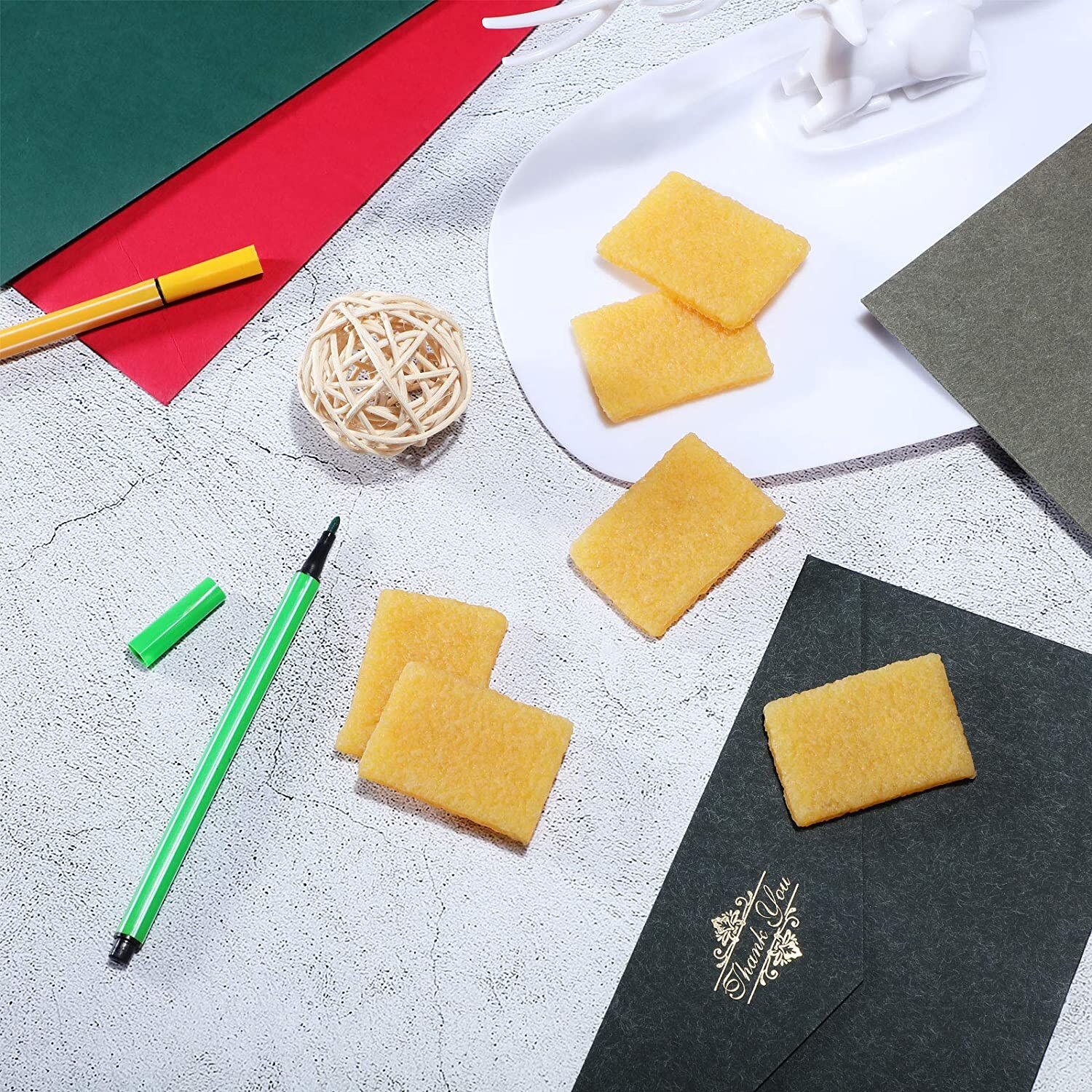 1PC/2 sztuk/6 sztuk klej i pozostałości gumka cement odkurzacz używane robić usuwania kleju szczotki robić czyszczenia akcesoria narzędzia prezent