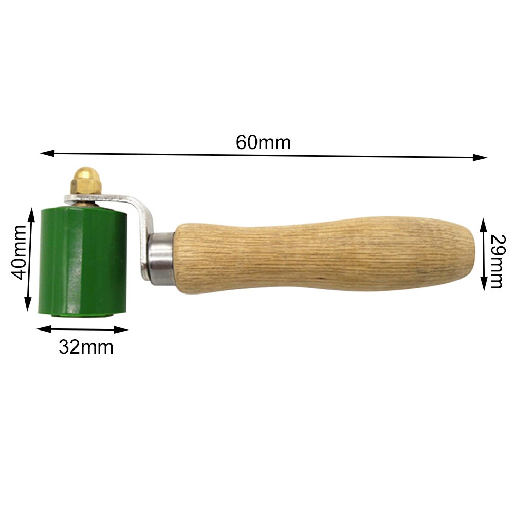 Hand Roller 40mm Silicone High Temperature Resistant Seam Hand Pressure Roller Roofing PVC Welding Tool