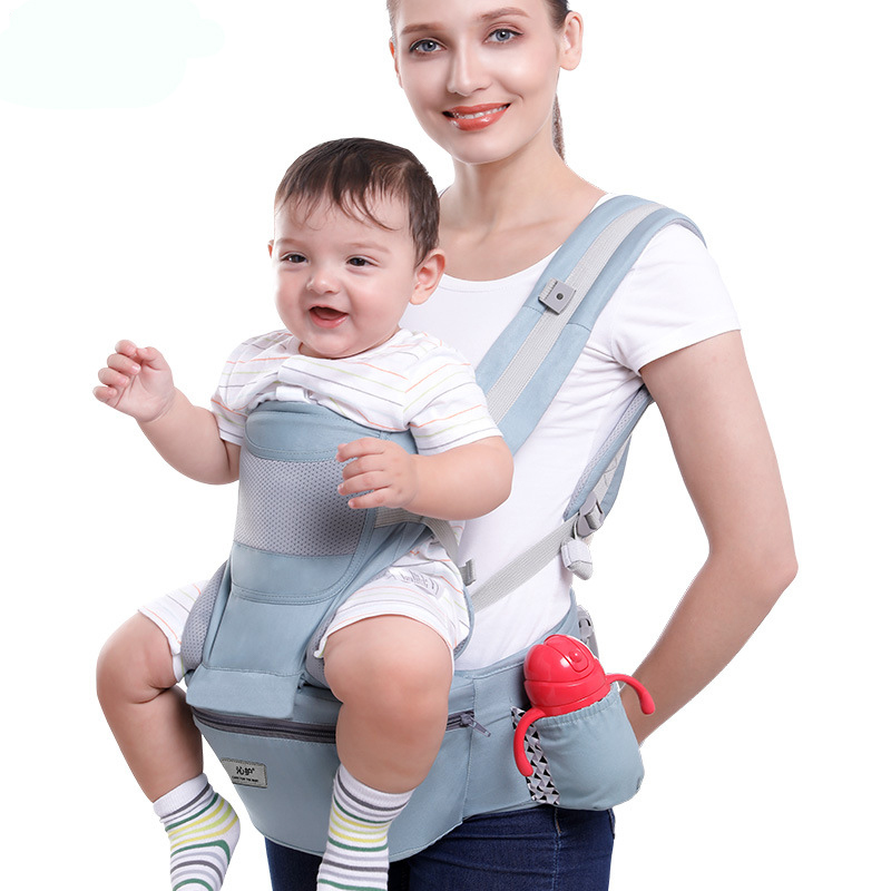 Portabebé ergonómico para bebé de 0 a 48 meses, porta bebés para bebé, cabestrillo para bebé 3 en 1, frontal, ergonómico, canguro, eslinga para llevar a bebé