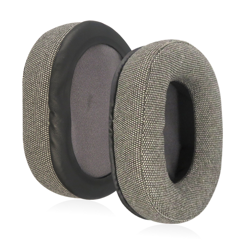 Homefeeling Earpads For Oppo PM3 Headphone Soft Earcushion Ear Pads Replacement Headset Accessaries: Lvory