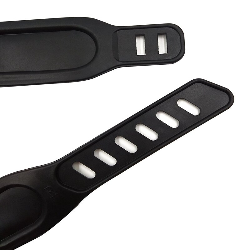 2 Pairs Hometrainer Pedaal Riemen Verbreed Fiets Pedaal Bandjes Voor Hometrainer Stationair Cyclus Thuis Of Gym
