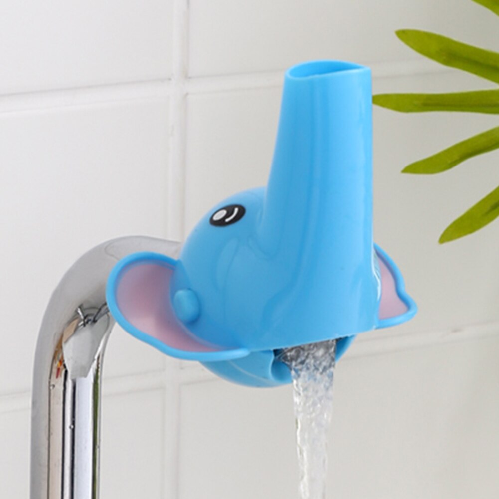 Faucet Extender Cartoon Water Tap Extension Tool Help Children Washing Hand Water Tap Cartoon Silicone Kitchen Water Tap Extend