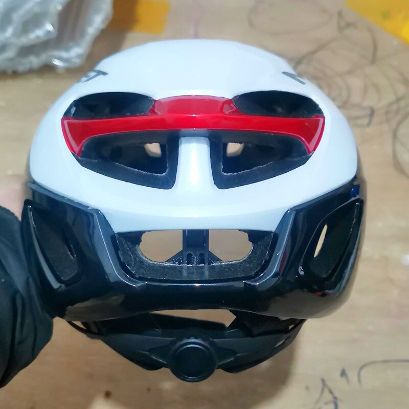 Italien Rivale Rennrad Helm Vinci Radfahren Helm Männer Frauen Mtb Rot Fahrrad Helm Mets Sport Kappe Foxe Radare Größe M 52 ~ 58cm D