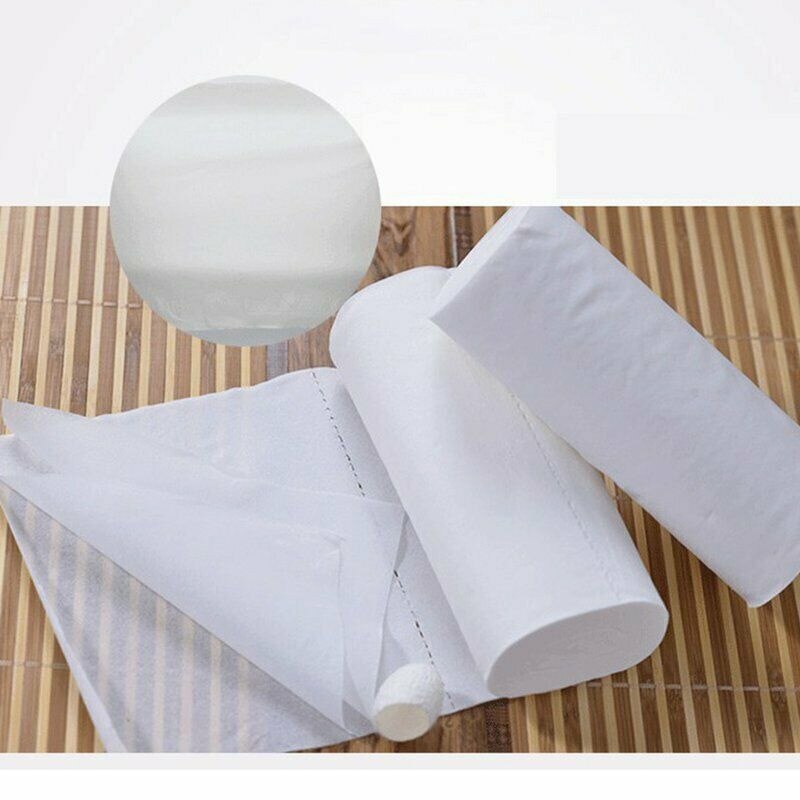 Toilet Paper Tissue Toilet Bulk Roll White Soft 3 Ply Bath Bathroom Paper Towel