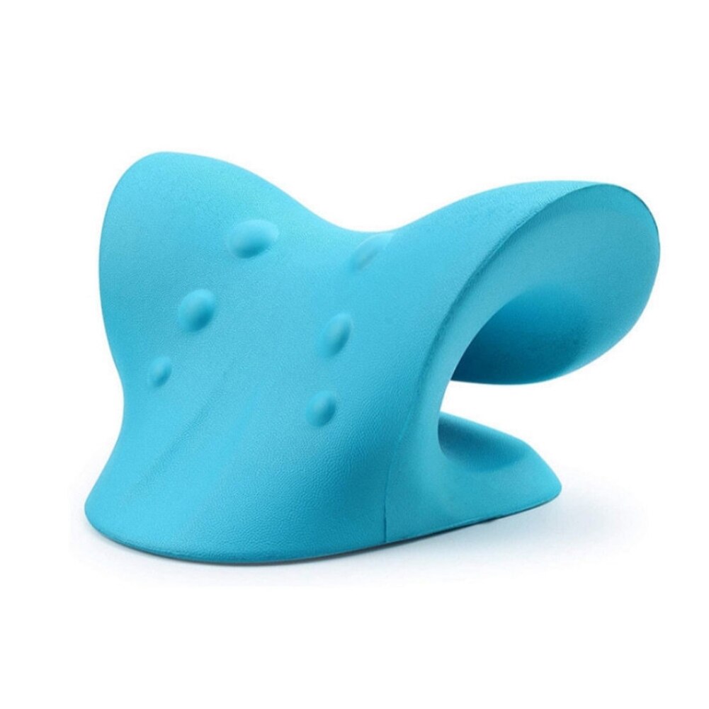 Neck Support Tension Reliever Neck Shoulder Relaxer Red Releases Muscle Tension Relieves Tightness Soreness Theraputic: 02