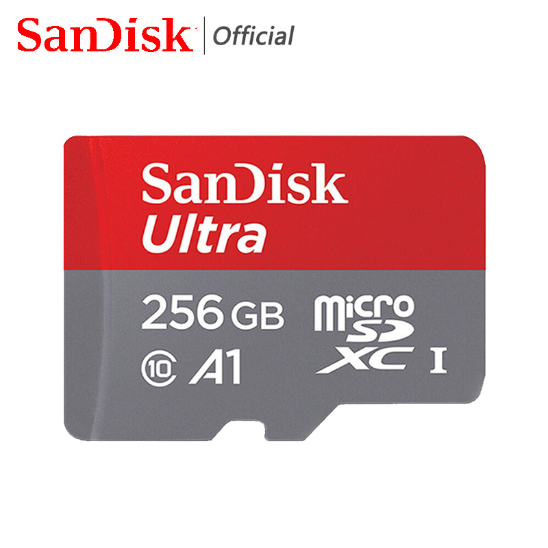 Sandisk Ultra Micro SD 128GB 32GB U1 A1 Class 10 64GB 256GB Micro SD Card SD/TF Flash Card Memory Card 512G microSD For PhonePC: 8 GB