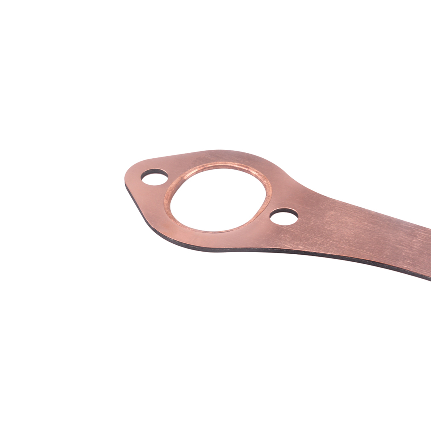 Car SBC Exhaust Gaskets Oval Port Copper Header Reusable Replacement for Chevy SB 327 305 350 383 Car Accessories
