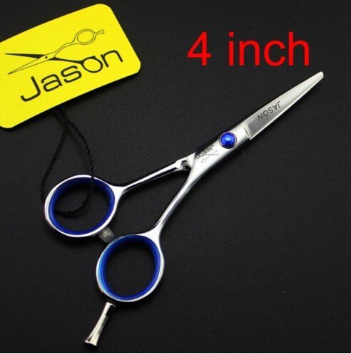 Japan 4.0/5.0/5.5 Inch Hair Scissors Hairdressing Tools Hair Cutting Scissors Barber Shears: 4 inch