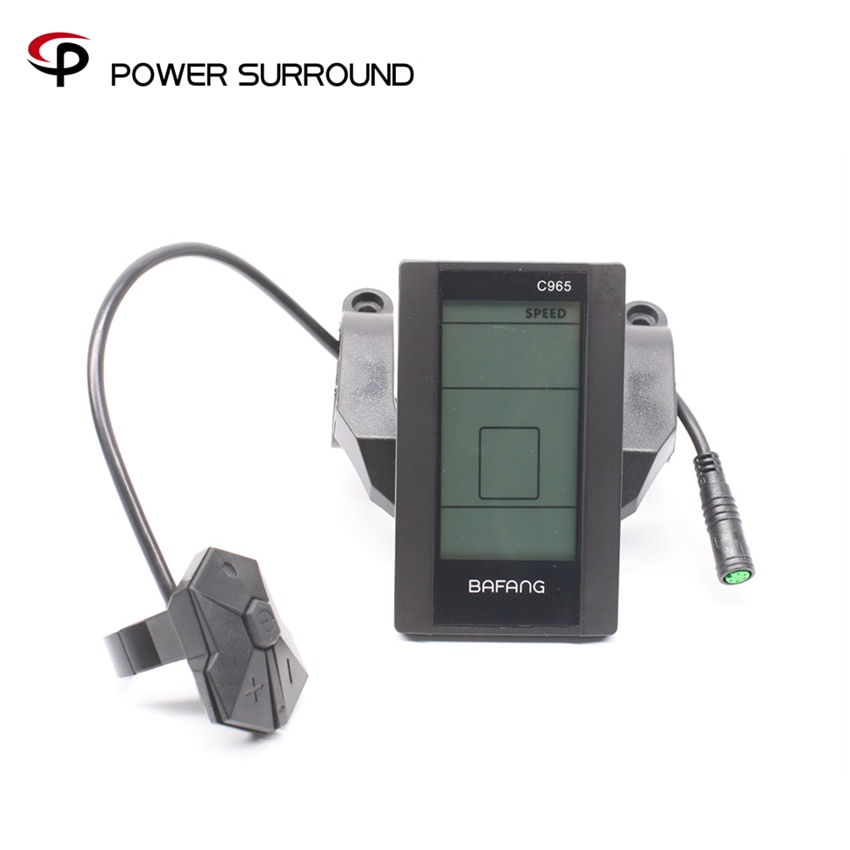 8fun/Bafang Center Motor/C965 Display Voor Bafang Mid Drive Motor Elektrische Fiets Kit