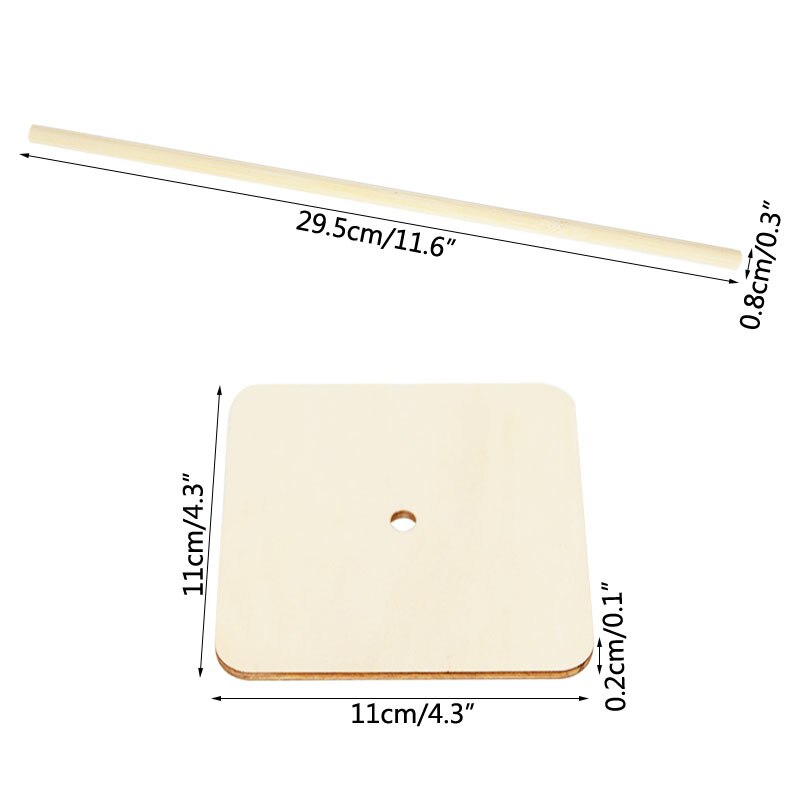 Reusable Wooden Donut Stand Wedding Decoration Table Donut Party Decor Baby Shower Birthday Party Favor Doughnut Display Stand: 2pcs B02