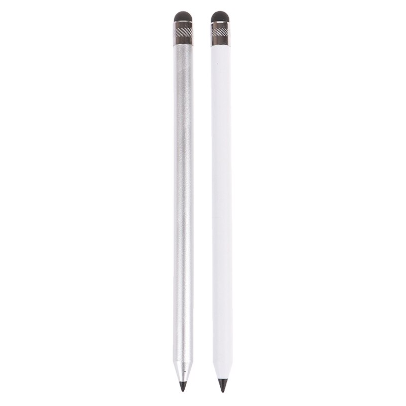 1PC A Doppia Testa Matita di Tocco Dello Stilo Dello Schermo Capacitivo di Alta Qualità Penna Condensatore Per Il Telefono Tablet PC Accessori