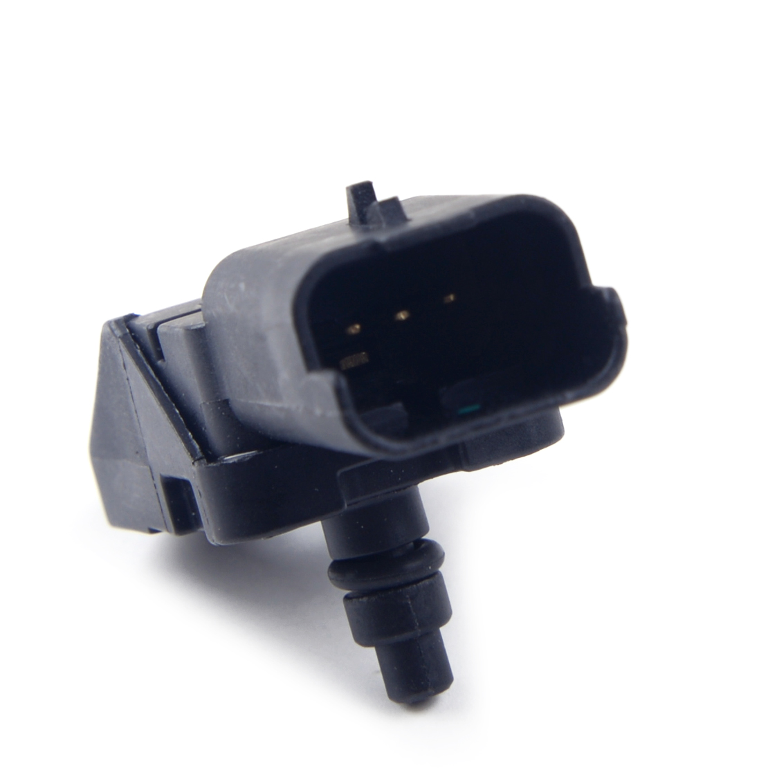 CITALL 3 pines de plástico negro Turbo sensor MAP de presión de sobrealimentación apto para Peugeot 1007, 206, 307, 407, 1,6, 2,0 HDI 9639469280 de 1231463