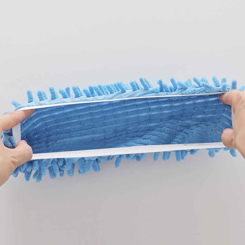 Zapatillas limpiadoras de polvo, para el baño de la casa mopa, para limpiar el piso, pantuflas, funda para zapatos para perezosos, trapo de microfibra, paño 1 unidad