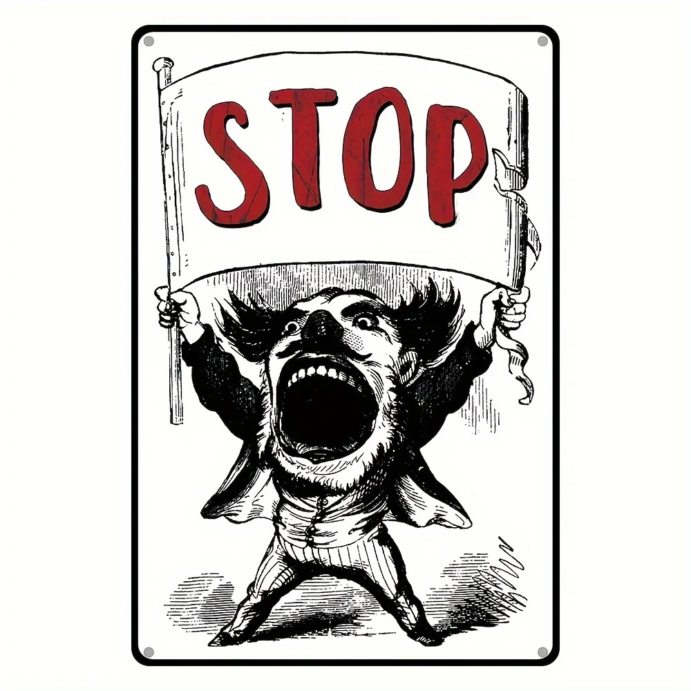 Vintage halloween-skilt kun til parkering, unikt stopskilt, finurlig kost, heksedekoration til køkken, soveværelse, café, bar, stue: Violet/紫罗兰