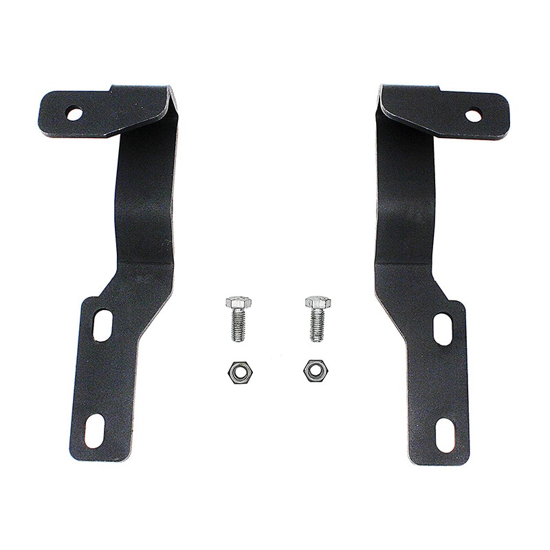 LED Light Pod Metal Hood Mount Bracket Kit/Ditch Hood Light Brackets Compatible with for 2005 Toyota Tacoma