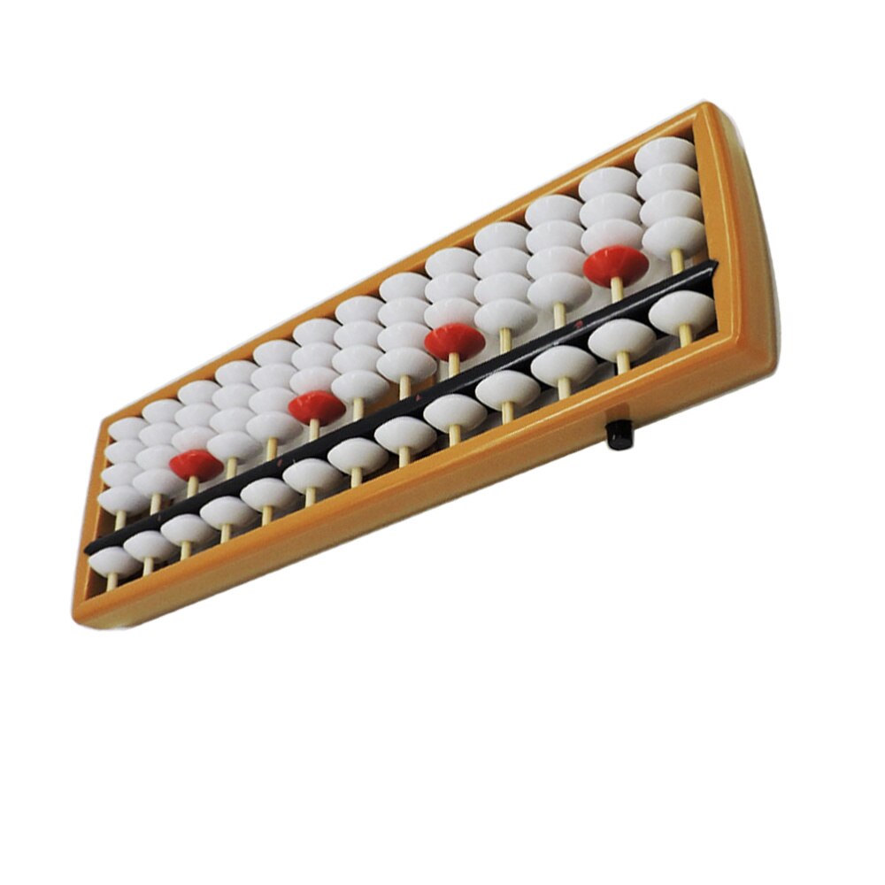 1 Pc Plastic Rekenen Abacus Berekenen Tool Educatief Gereedschap Voor Kleuterschool Kids Studenten