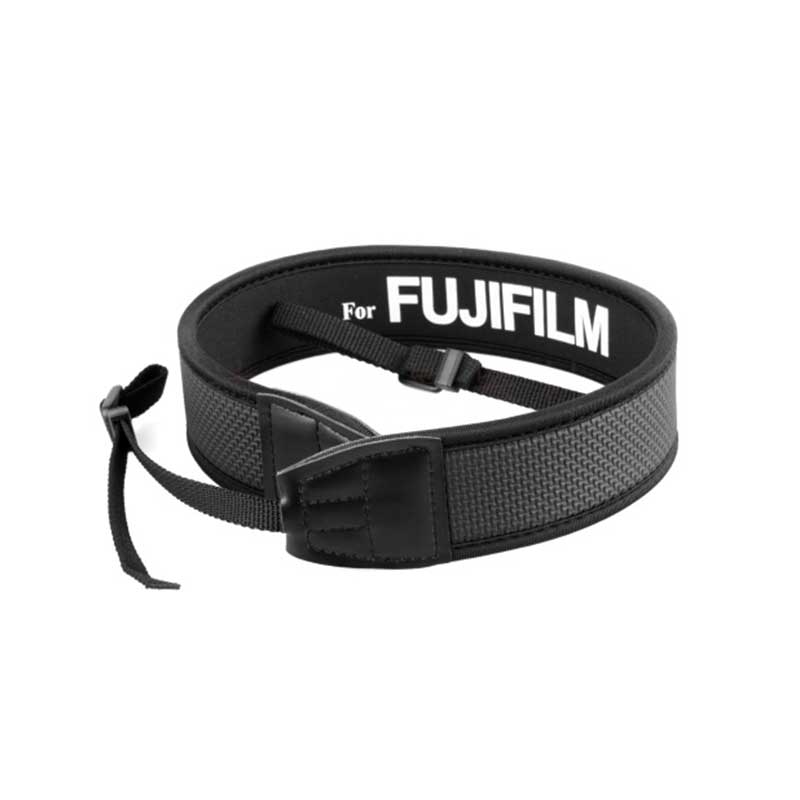 Olpay Elastische Neopren Kamera Neck Strap für Canon Nikon Sony Pentax Fujifilm Olympus Panasonic SLR DSLR Spiegellose Kameras: FOR Fuji