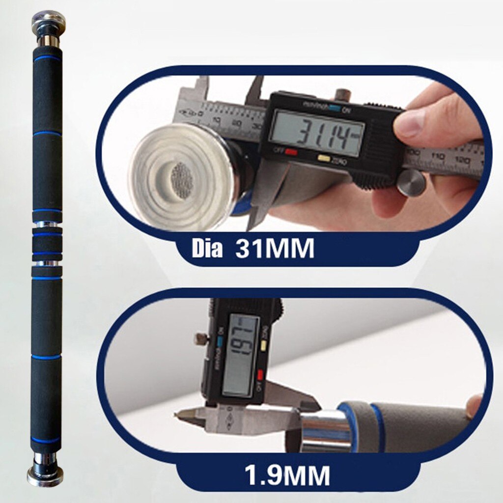 Door Horizontal Steel Adjustable Training Bars For Home Sport Bar Workout Pull Up Arm Training Sit Up Bar Fitness Push Up JG3